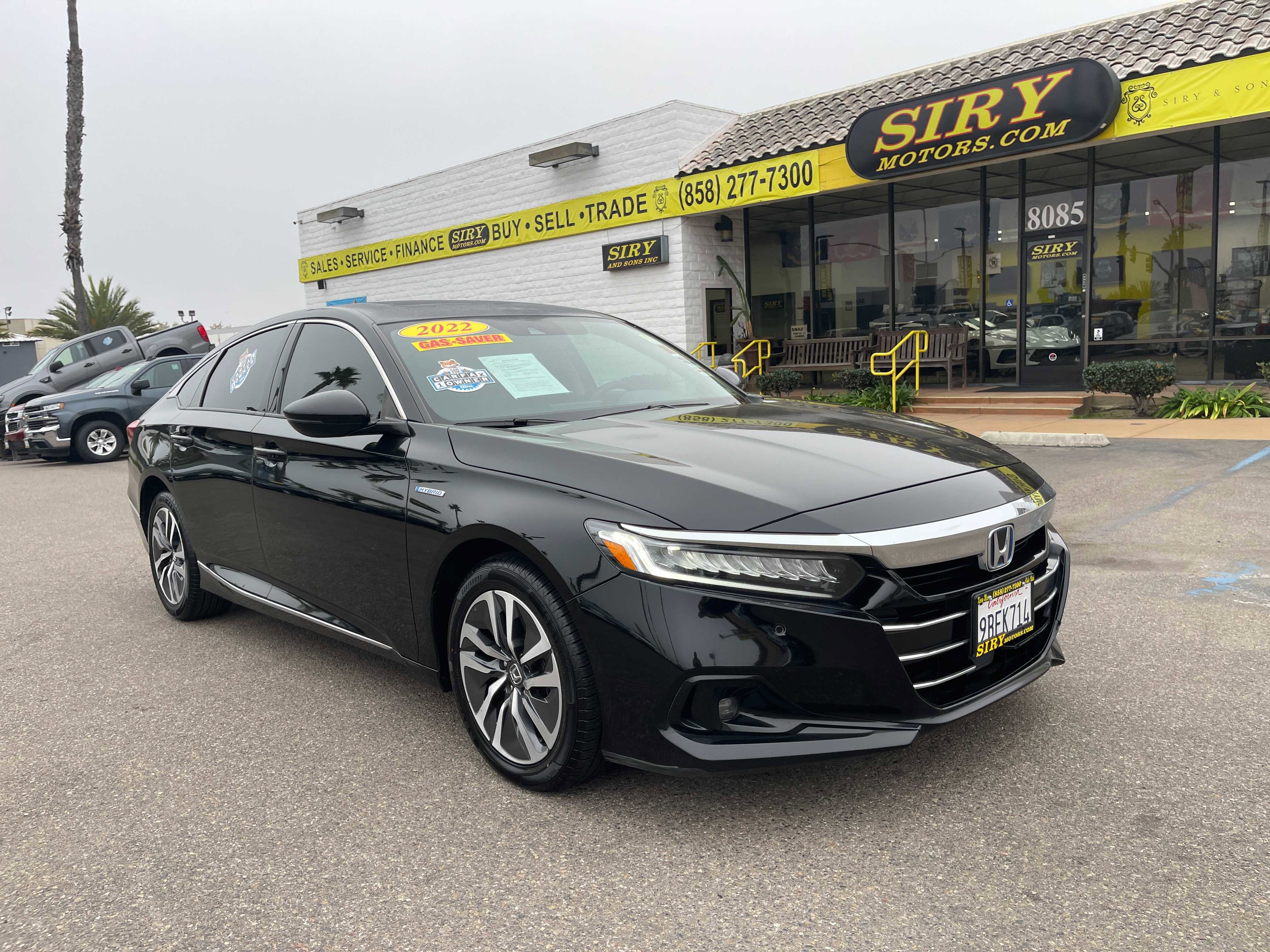 Used 2022 Honda Accord EX-L