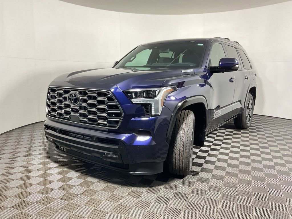 New 2026 Toyota Sequoia Platinum image 9