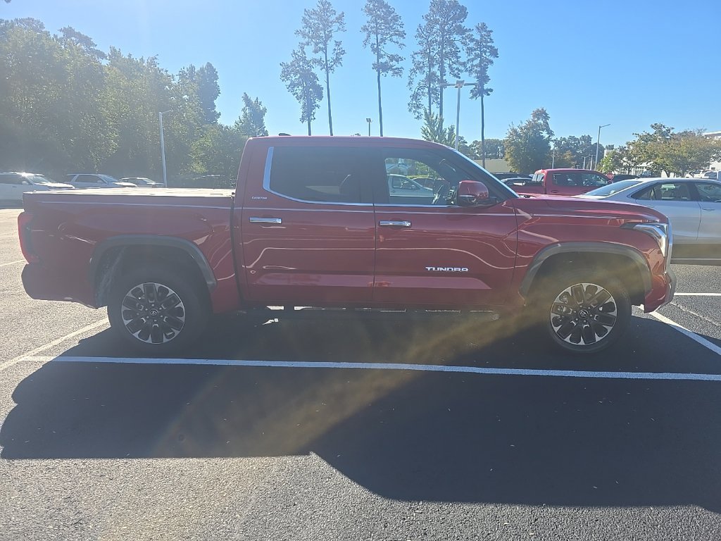 Used 2026 Toyota Tundra Limited AWD/4WD image 4