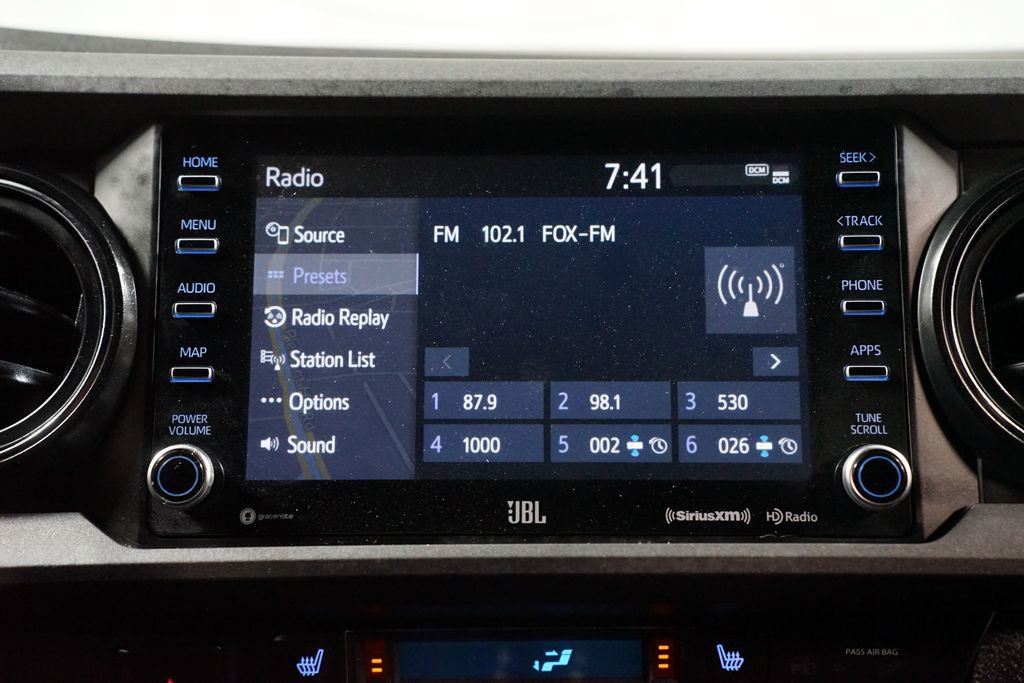 Certified 2022 Toyota Tacoma TRD Sport w/ TRD Premium Sport Package image 18