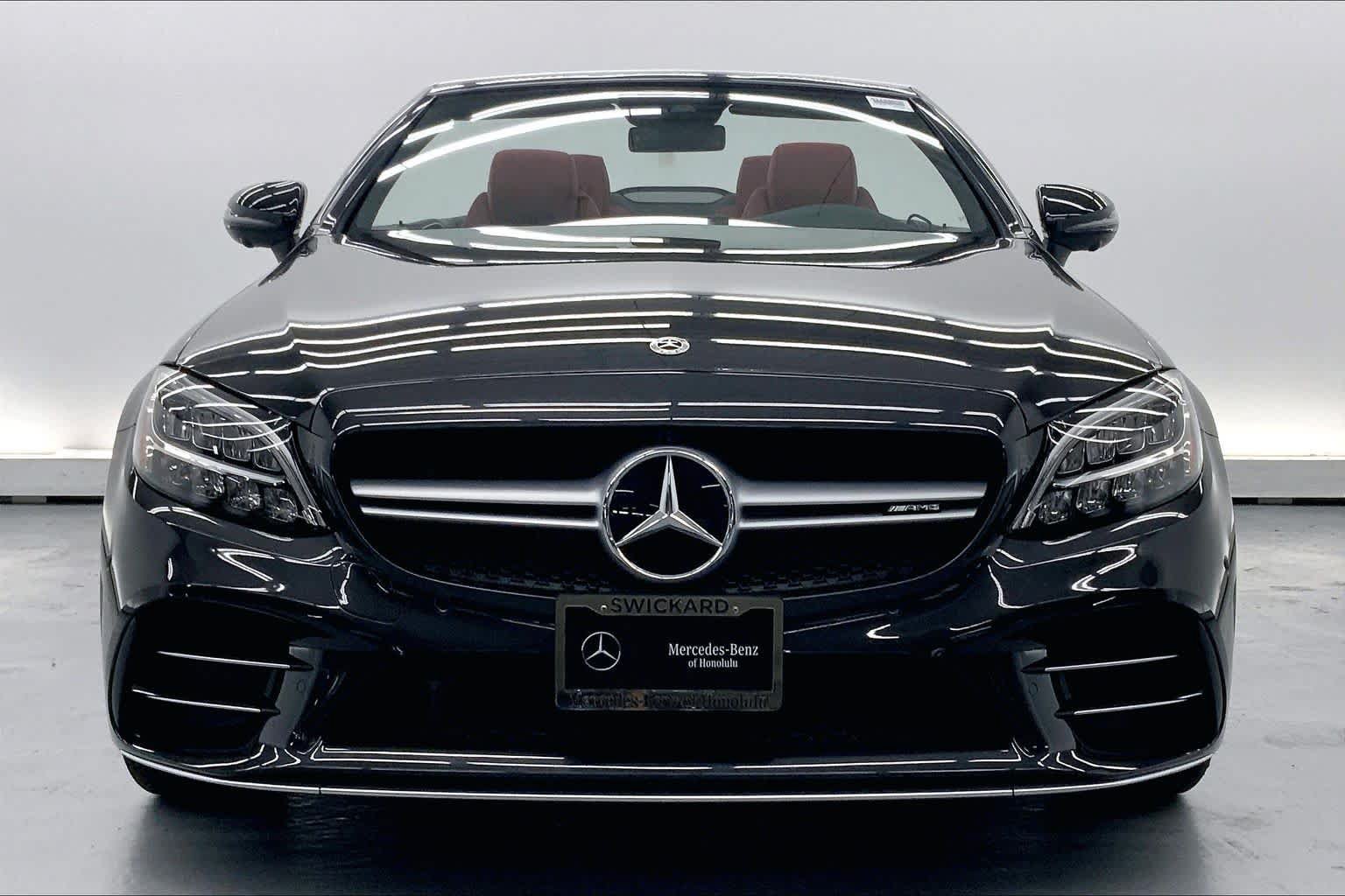 Certified 2022 Mercedes-Benz C 43 AMG 4MATIC Cabriolet image 7