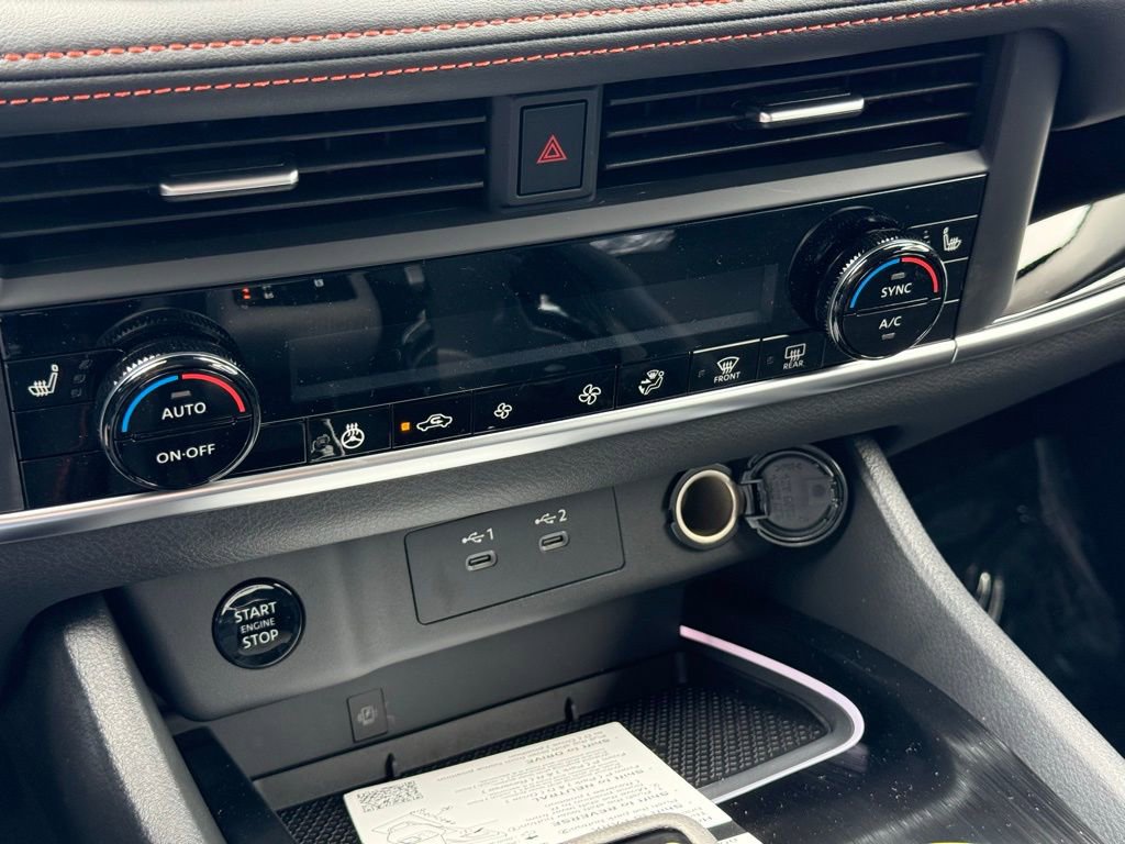 New 2026 Nissan Rogue SV w/ Rock Creek Premium Package image 12