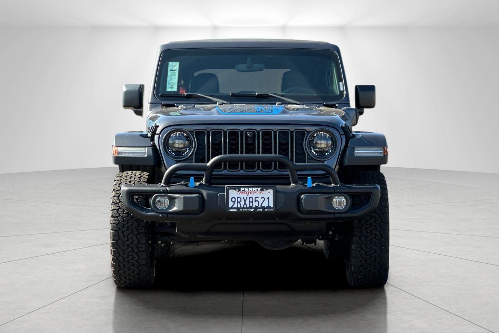 Used 2023 Jeep Wrangler Unlimited Rubicon 4xe image 8