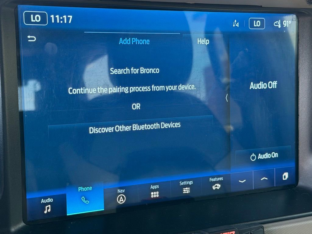 Used 2022 Ford Bronco Wildtrak AWD/4WD image 23