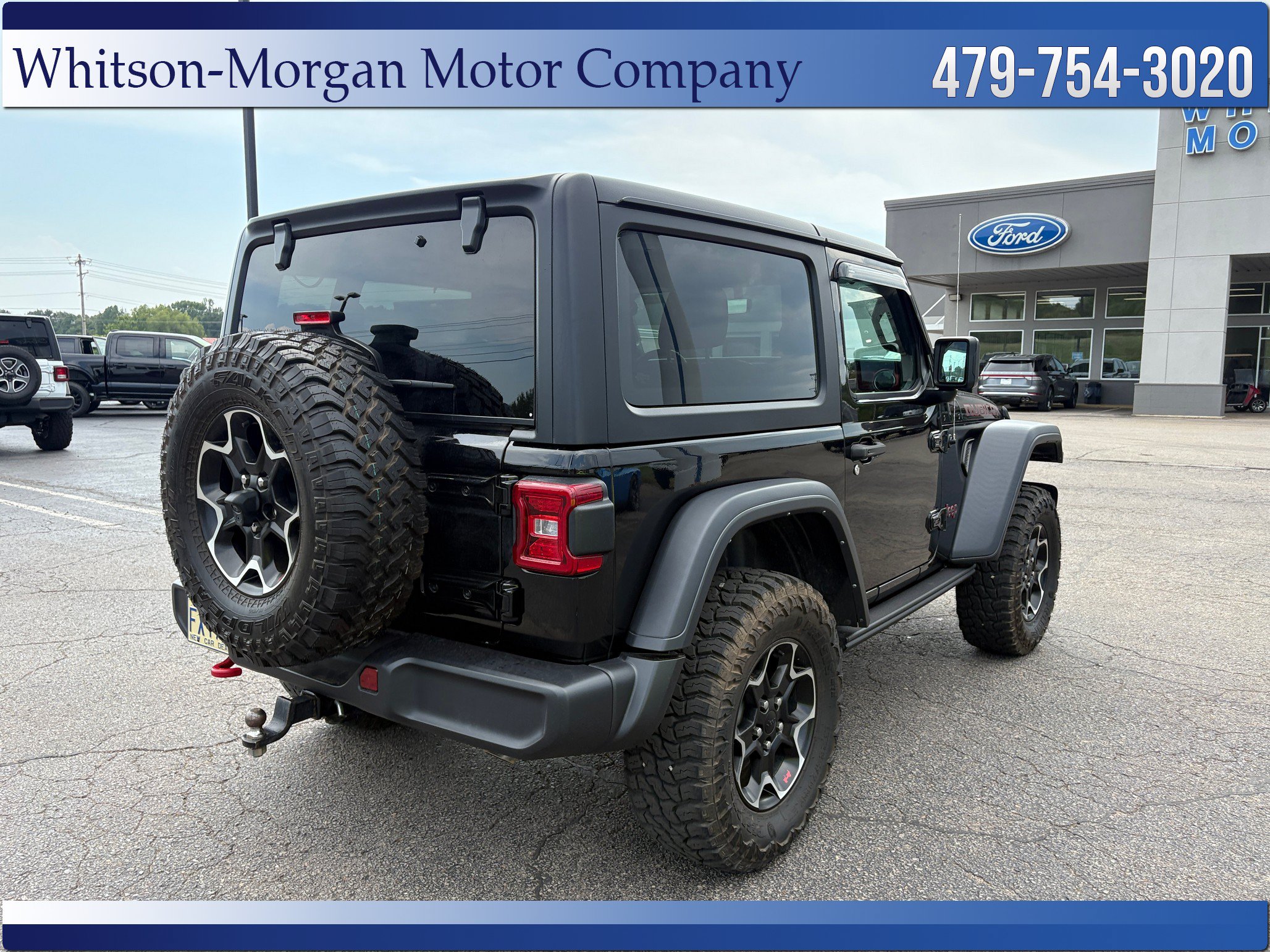 Used 2023 Jeep Wrangler Rubicon w/ LED Lighting Group AWD/4WD image 5