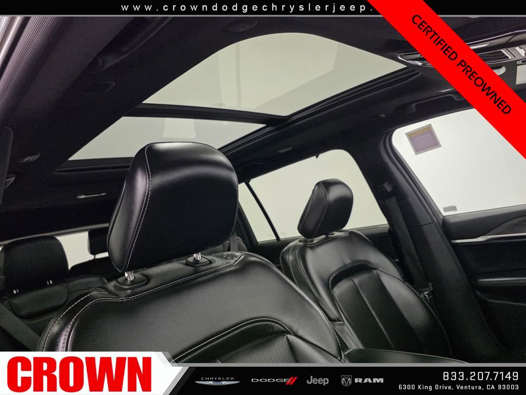 Certified 2024 Jeep Grand Cherokee L Limited w/ Luxury Tech Group II AWD/4WD image 10