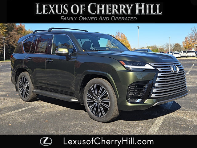 New 2025 Lexus LX 600 4WD w/ Luxury Package image 1