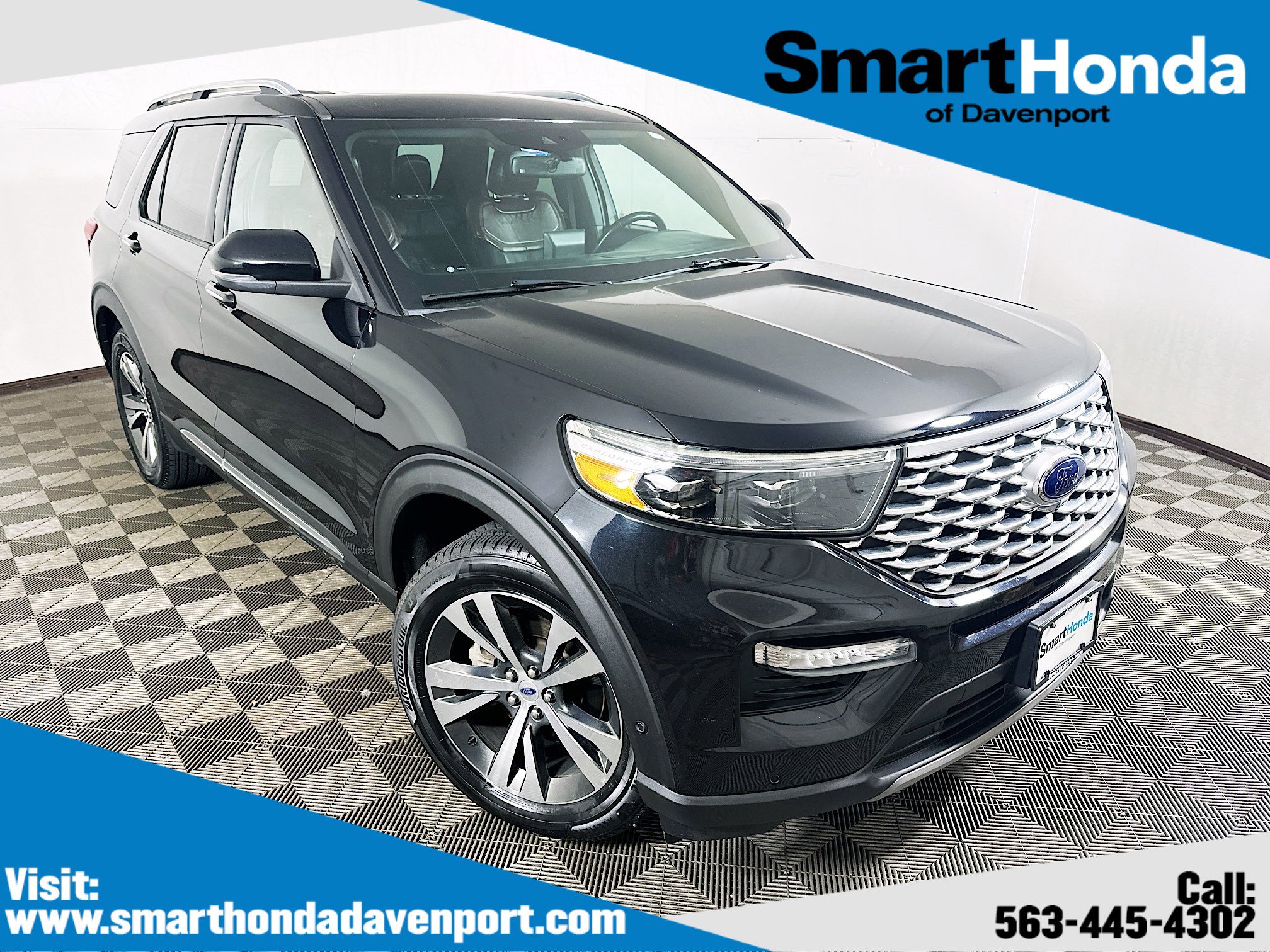 Used 2020 Ford Explorer Platinum w/ Premium Technology Package
