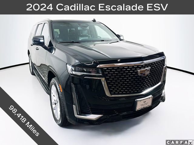 Used 2024 Cadillac Escalade ESV Luxury w/ LPO, Floor Liner Package