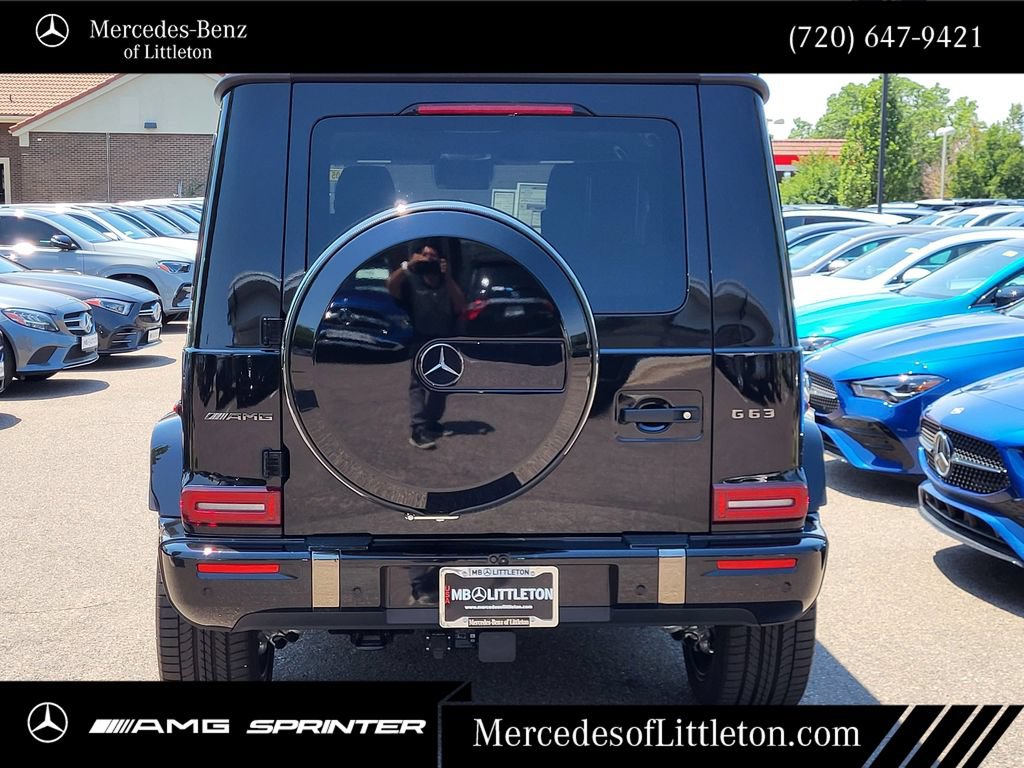 New 2027 Mercedes-Benz G 63 AMG 4MATIC image 6