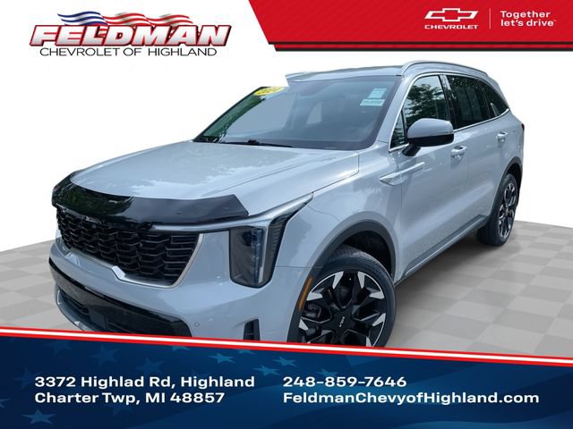 Used 2024 Kia Sorento X-Line EX AWD/4WD video 1
