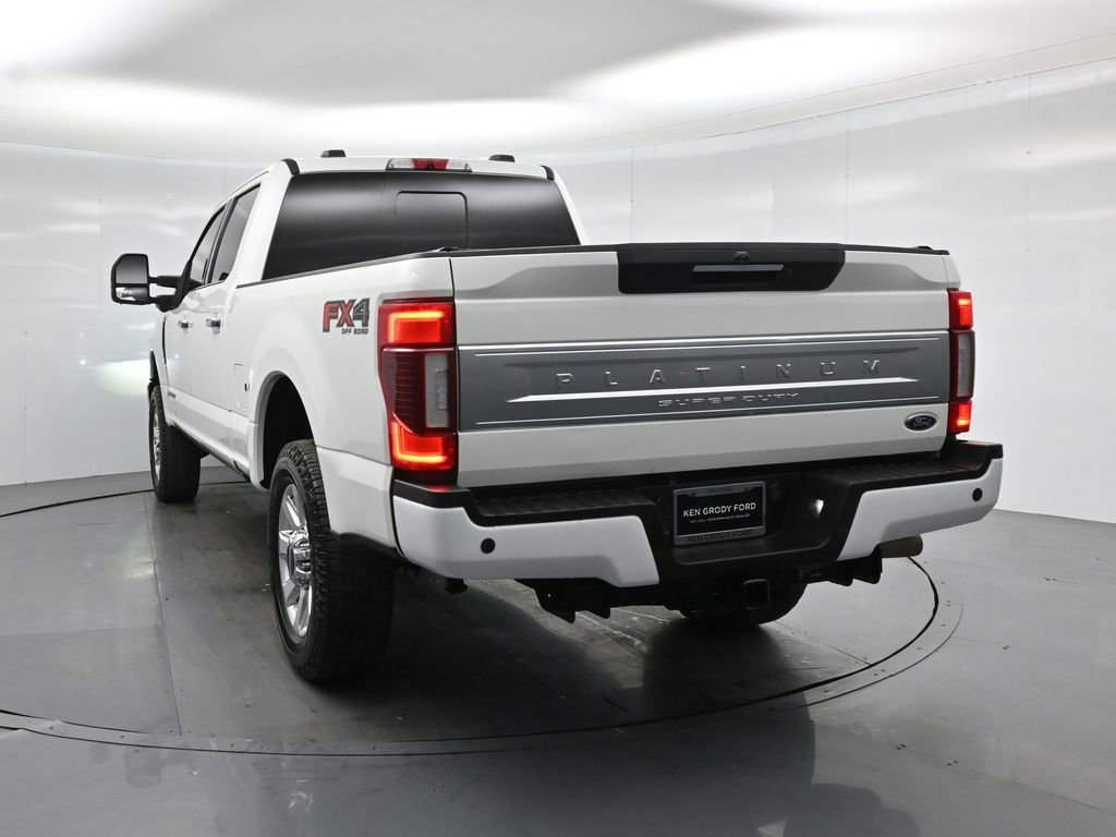 Used 2022 Ford F250 Platinum w/ FX4 Off-Road Package AWD/4WD image 26