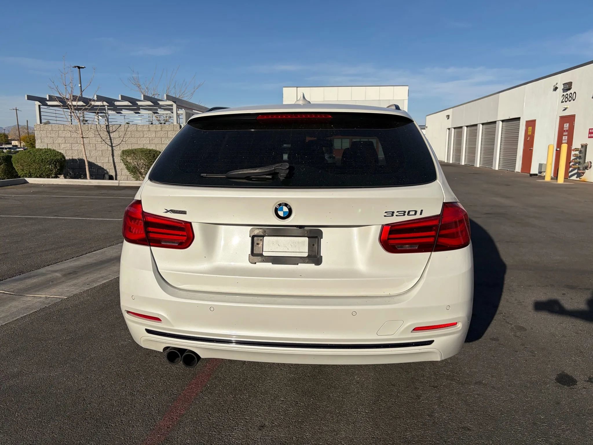 Used 2017 BMW 330i xDrive 330i xDrive Sport Wagon 4D image 8