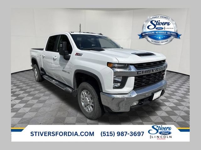 Used 2020 Chevrolet Silverado 2500 LT w/ All Star Edition AWD/4WD 360° Tour