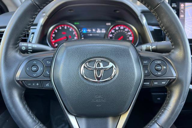 Certified 2024 Toyota Camry XSE w/ Navigation Package FWD image 26