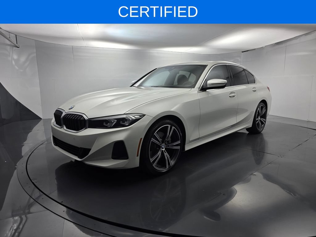 Certified 2024 BMW 330i Sedan w/ Premium Package RWD image 8