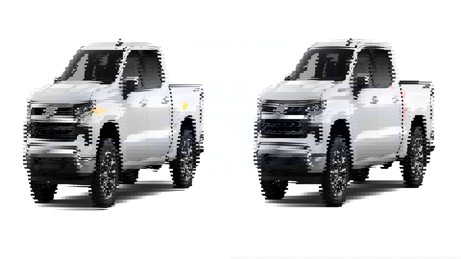 New 2026 Chevrolet Silverado 1500 LT