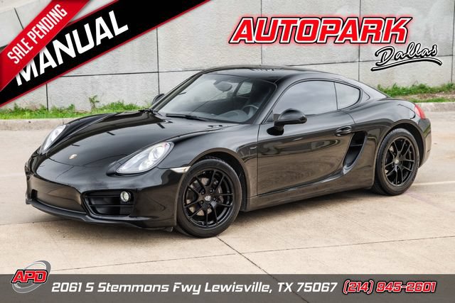 Used 2014 Porsche Cayman RWD image 1