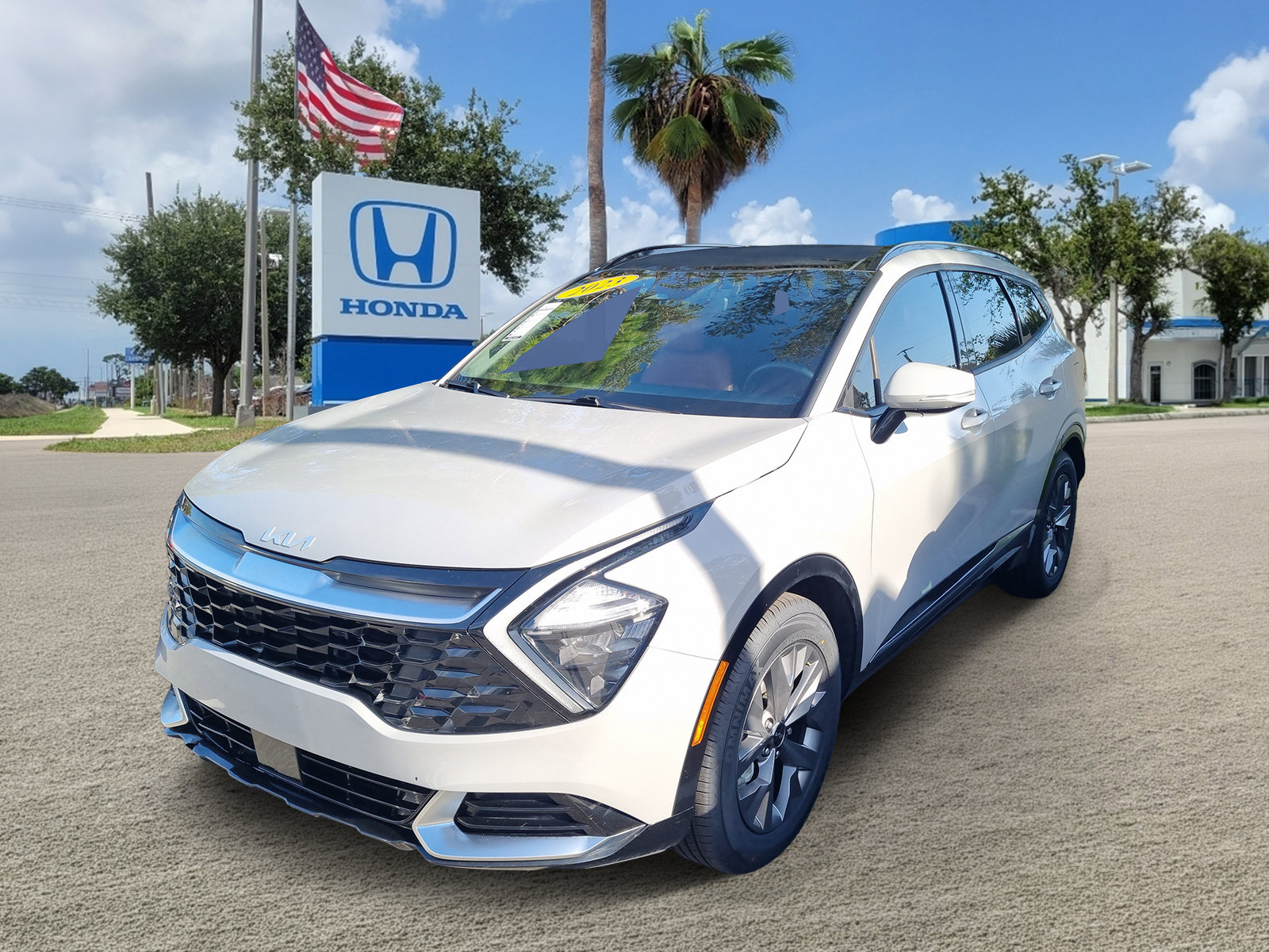 Used 2023 Kia Sportage SX FWD image 4