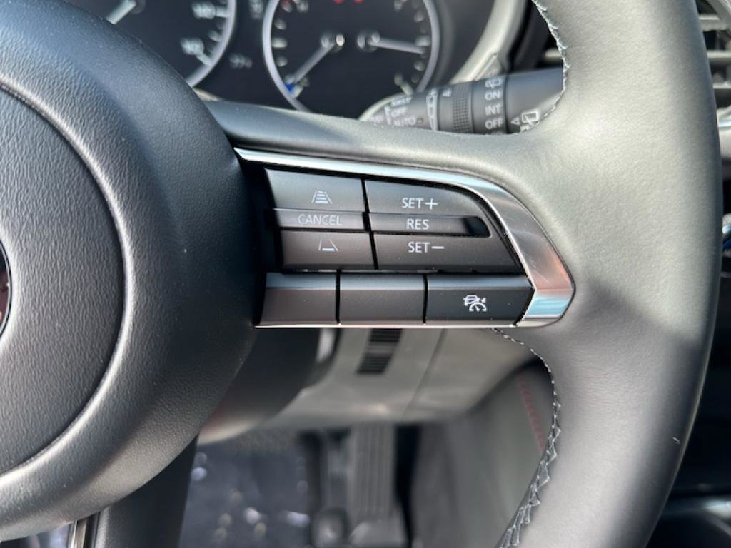 Certified 2025 MAZDA MAZDA3 Carbon image 18