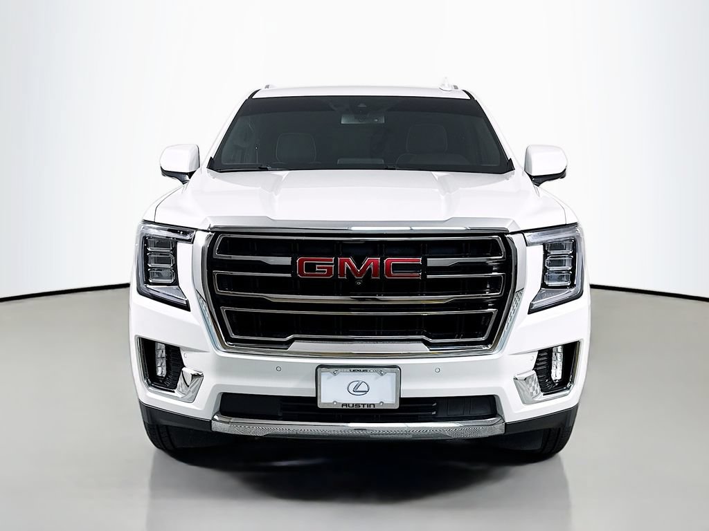 Used 2022 GMC Yukon SLT w/ SLT Luxury Package RWD image 2