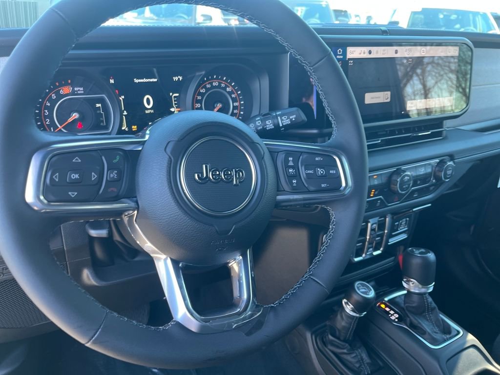 New 2026 Jeep Wrangler Unlimited Sahara AWD/4WD image 11