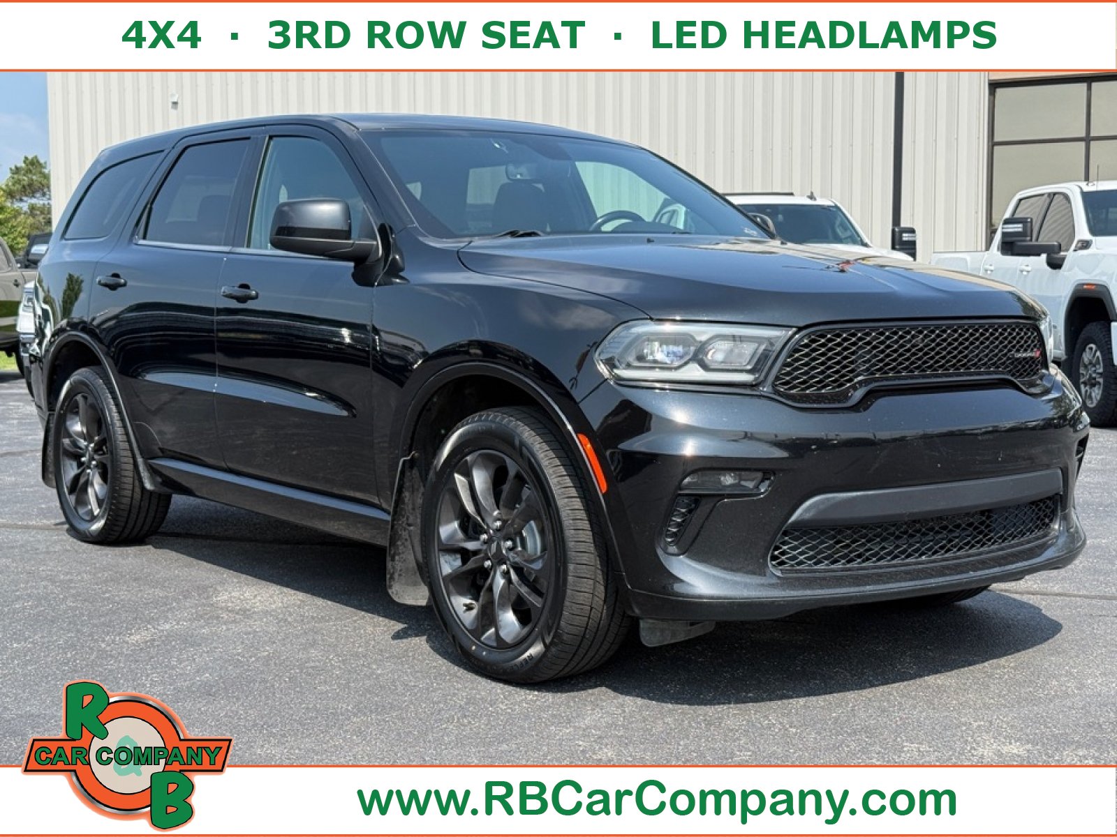 Used 2021 Dodge Durango SXT w/ Blacktop Package