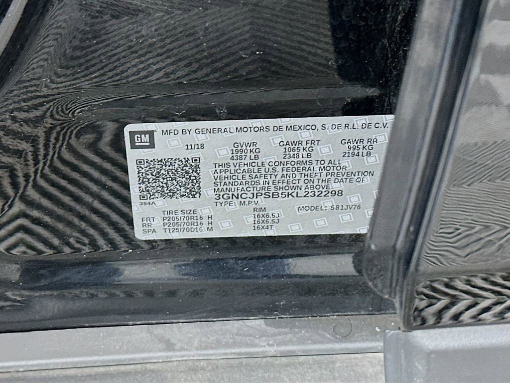 Used 2019 Chevrolet Trax LT w/ LT Convenience Package image 29