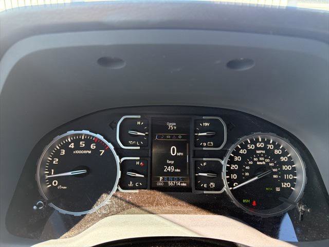 Used 2021 Toyota Tundra SR5 w/ TRD Off-Road Package image 7