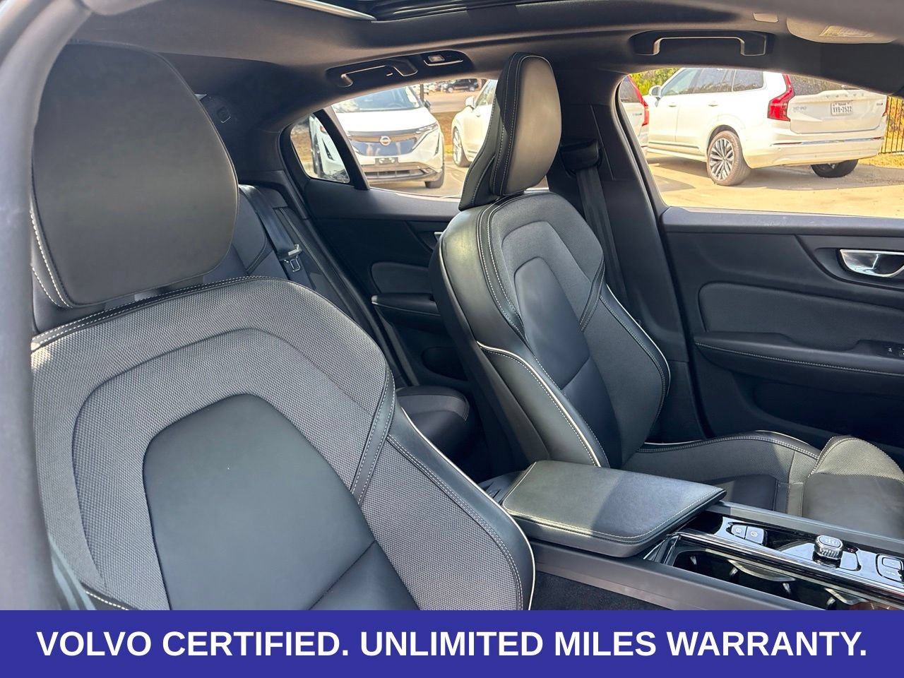 Certified 2024 Volvo S60 B5 Plus w/ Climate Package FWD image 14