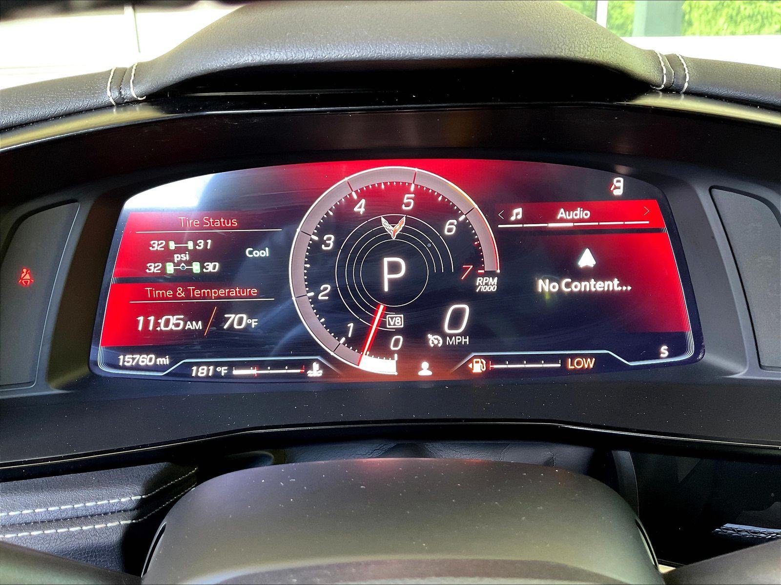 Used 2024 Chevrolet Corvette Stingray Preferred Cpe w/ Z51 Performance Package RWD image 12