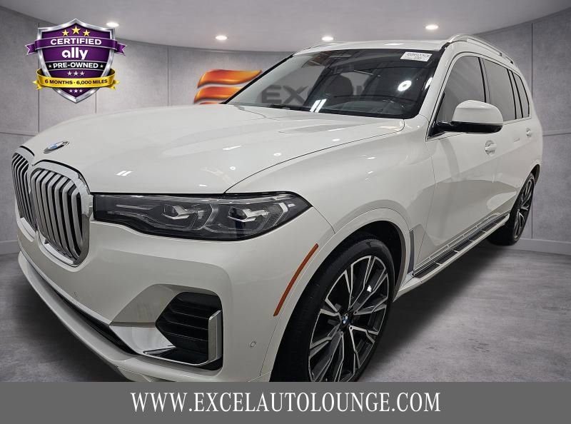 Used 2022 BMW X7 xDrive40i w/ Executive Package AWD/4WD image 1