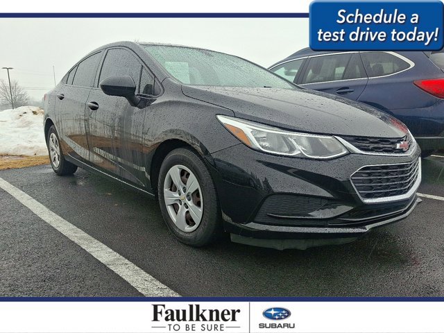 Used 2018 Chevrolet Cruze LS