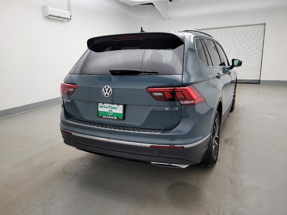 Used 2021 Volkswagen Tiguan SE image 7