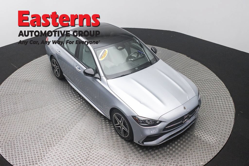 Used 2023 Mercedes-Benz C 300 4MATIC Sedan w/ AMG Line w/ Night Package image 3