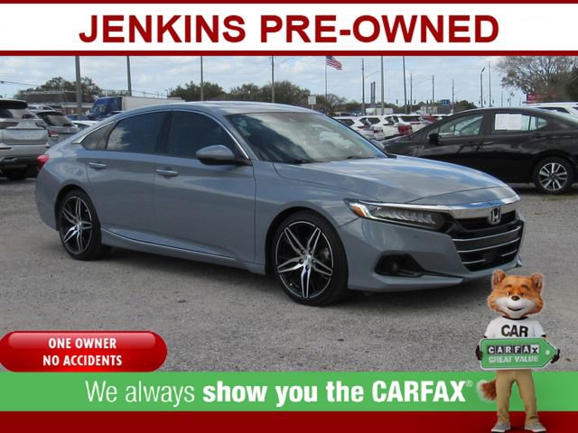 Used 2021 Honda Accord Touring