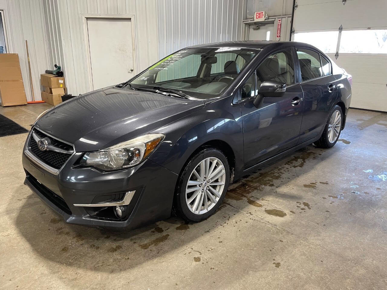 Used 2016 Subaru Impreza 2.0i Limited w/ Popular Package #2 image 1