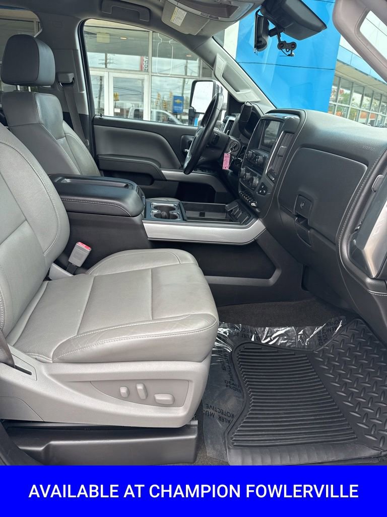 Used 2015 Chevrolet Silverado 2500 LTZ w/ Duramax Plus Package AWD/4WD image 7