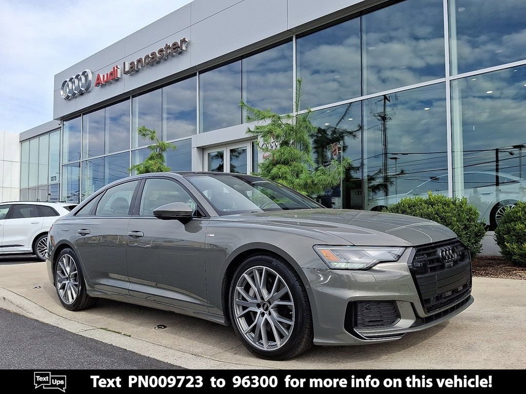 Certified 2023 Audi A6 3.0T Prestige