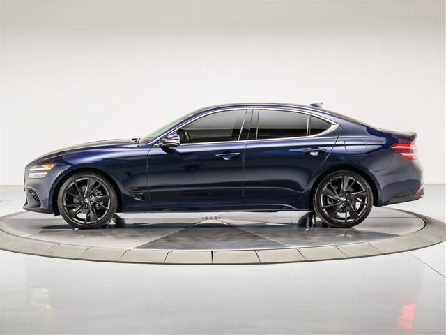 Used 2023 Genesis G70 2.0T w/ Sport Prestige Package RWD image 2