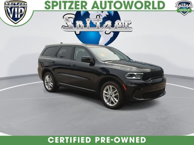 Used 2025 Dodge Durango GT AWD/4WD image 2