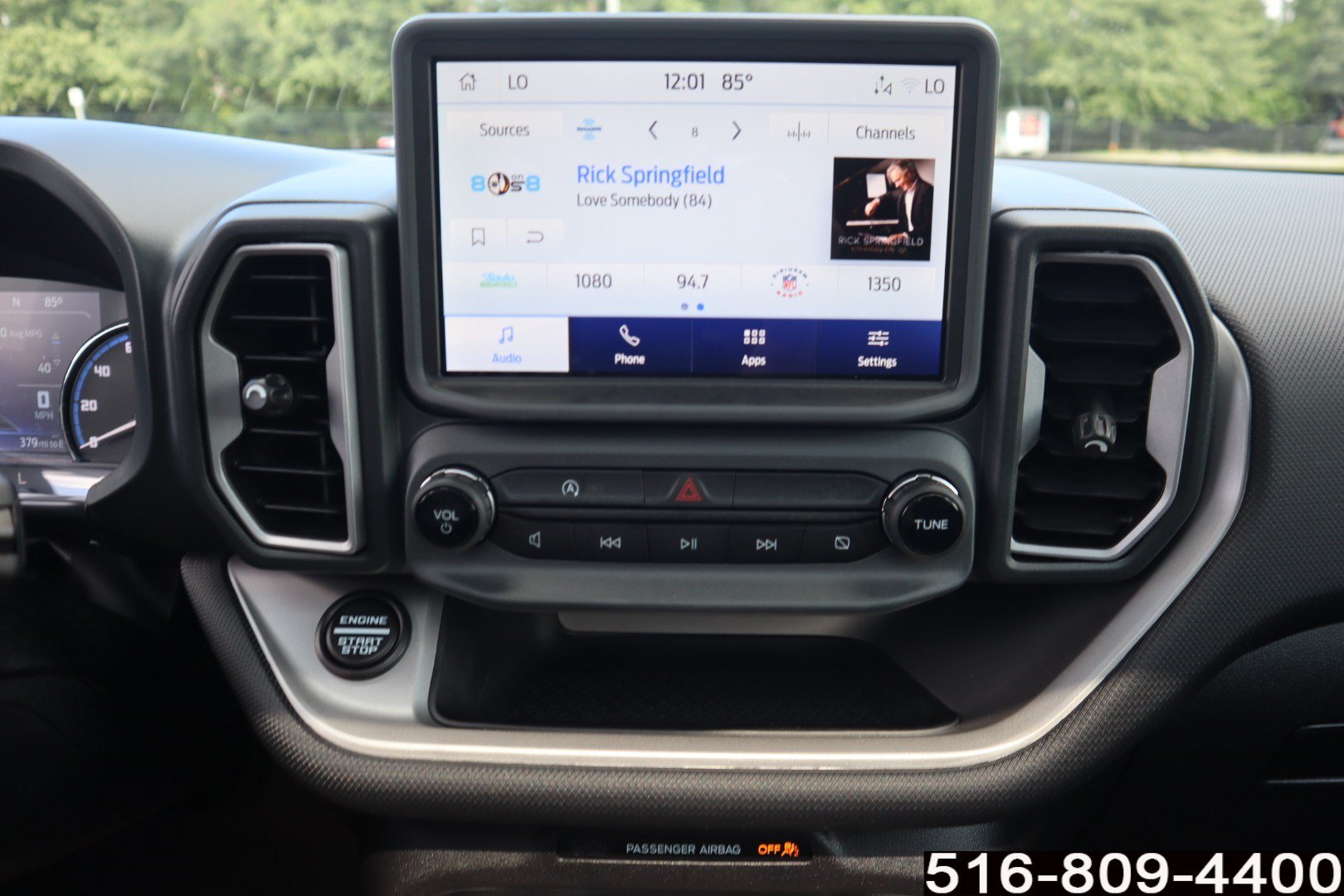 Used 2023 Ford Bronco Sport Outer Banks w/ Tech Package AWD/4WD image 22