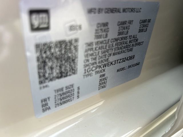 New 2026 Chevrolet Silverado 1500 RST w/ RST Select Package image 35