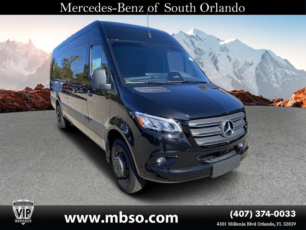 New 2026 Mercedes-Benz Sprinter 3500