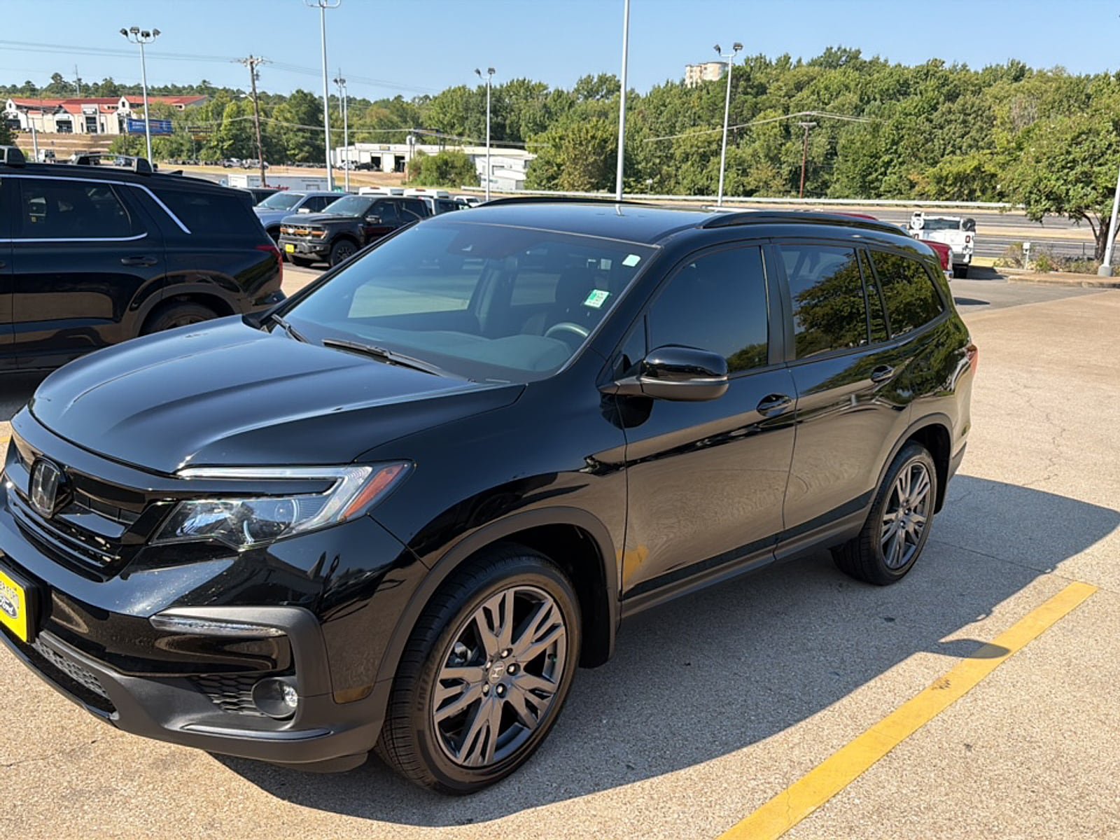 Used 2022 Honda Pilot Sport image 29