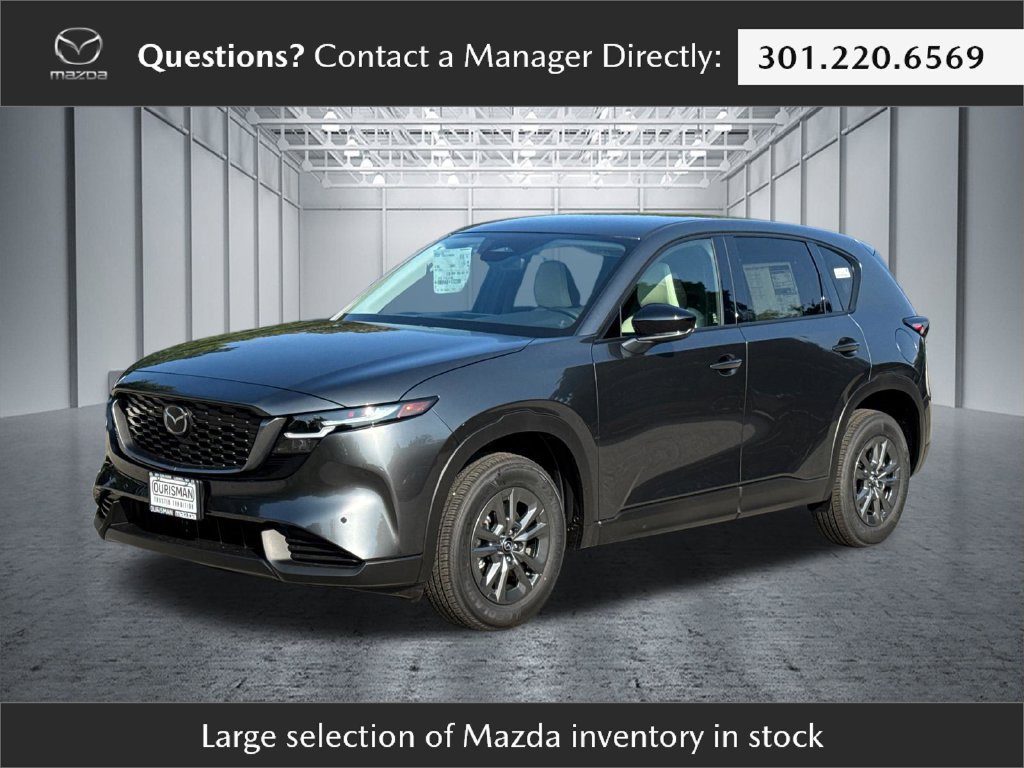 New 2026 MAZDA CX-5 Select AWD/4WD image 4