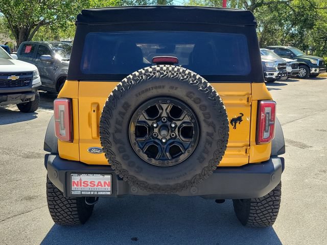 Used 2021 Ford Bronco Wildtrak AWD/4WD image 3