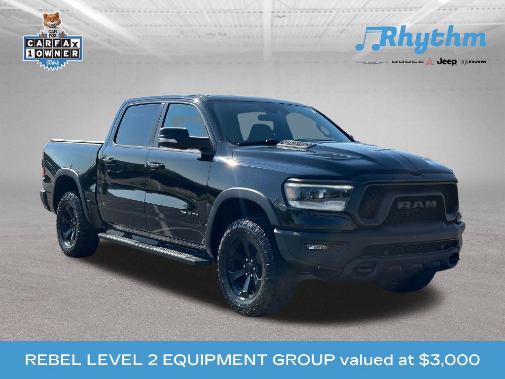 Used 2020 RAM 1500 Rebel w/ Rebel Level 2 Equipment Group