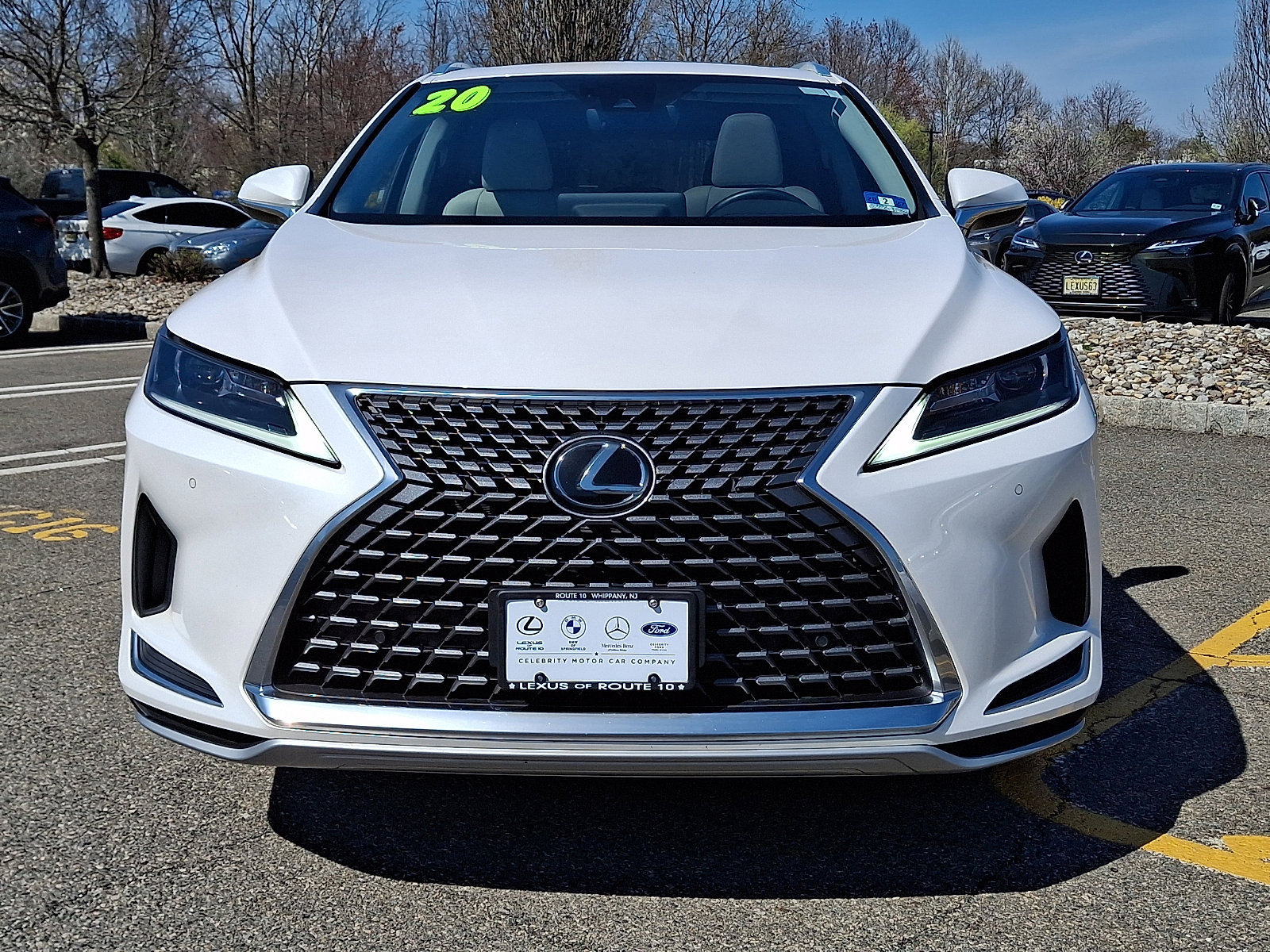 Certified 2020 Lexus RX 350 AWD w/ Premium Package image 2