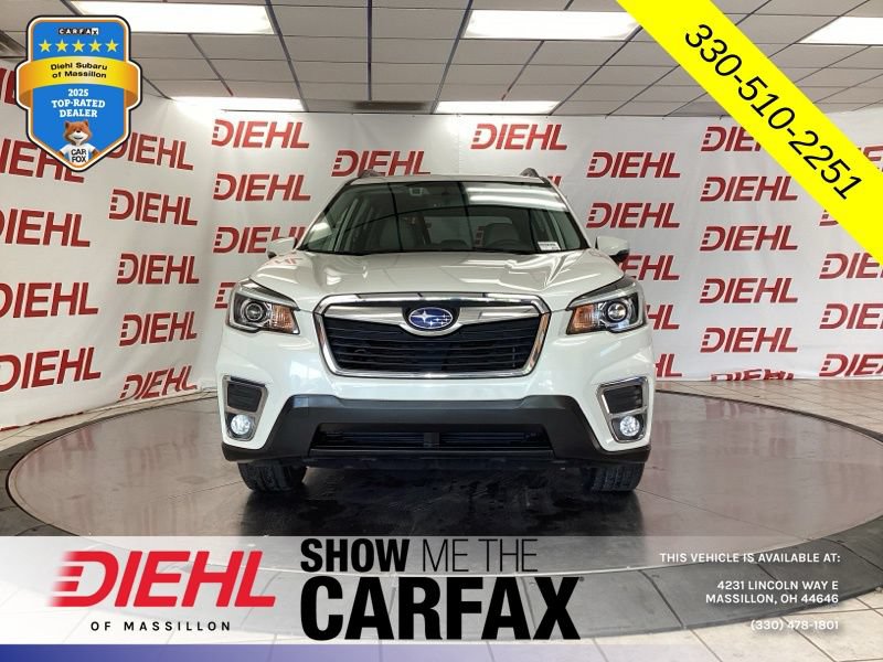 Used 2020 Subaru Forester Limited w/ Popular Package #3 AWD/4WD image 3